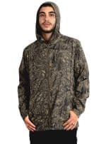 JUNO MEN'S WIND JACKET OLIVE