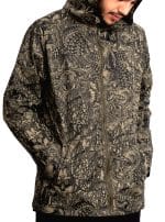 JUNO MEN'S WIND JACKET OLIVE - Image 7