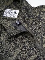 JUNO MEN'S WIND JACKET OLIVE - Image 3