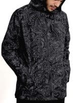 JUNO WIND JACKET BLACK - Image 6