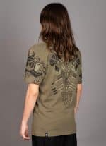 KAITAN MEN'S T-SHIRT OLIVE - Image 2