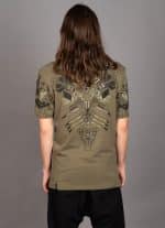 KAITAN MEN'S T-SHIRT OLIVE - Image 6