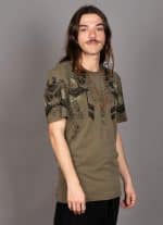 KAITAN MEN'S T-SHIRT OLIVE - Image 5