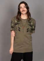 KAITAN MEN'S T-SHIRT OLIVE - Image 7