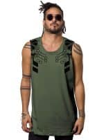 KAITAN OLIVE-MEN'S TANK TOP - Image 2