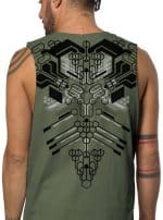 KAITAN OLIVE-MEN'S TANK TOP - Image 3