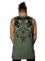 KAITAN OLIVE-MEN'S TANK TOP