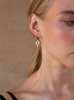 KALI PLAITED EARRINGS - Image 3