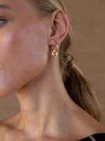 KALI PLAITED EARRINGS - Image 4