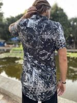 Dea Button Shirt Black
