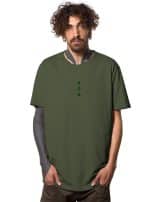kambo MEN SHIRT OLIVE - Image 4