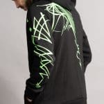 KAPUCHOL MEN HOOD WITH POCKETS BLACK