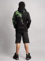 KAPUCHOL MEN HOOD WITH POCKETS BLACK - Image 5