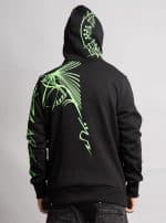 KAPUCHOL MEN HOOD WITH POCKETS BLACK - Image 3