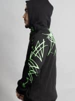 KAPUCHOL MEN HOOD WITH POCKETS BLACK - Image 6