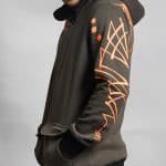 KAPUCHOL MEN HOOD WITH POCKETS OLIVE