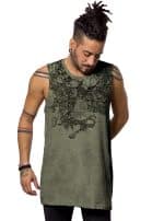 Key Dragon Olive Tank Top - Image 2