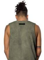 Key Dragon Olive Tank Top - Image 5
