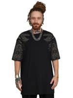 KIMODO MEN T BLACK