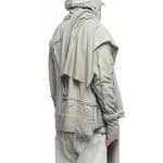 KISA CARDIGAN LIGHT GREY