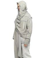 KISA CARDIGAN LIGHT GREY - Image 3