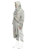 KISA CARDIGAN LIGHT GREY - Image 4