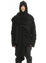 KISA CARDIGAN BLACK - Image 2