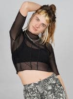 Kyra SHEER Top - Image 3