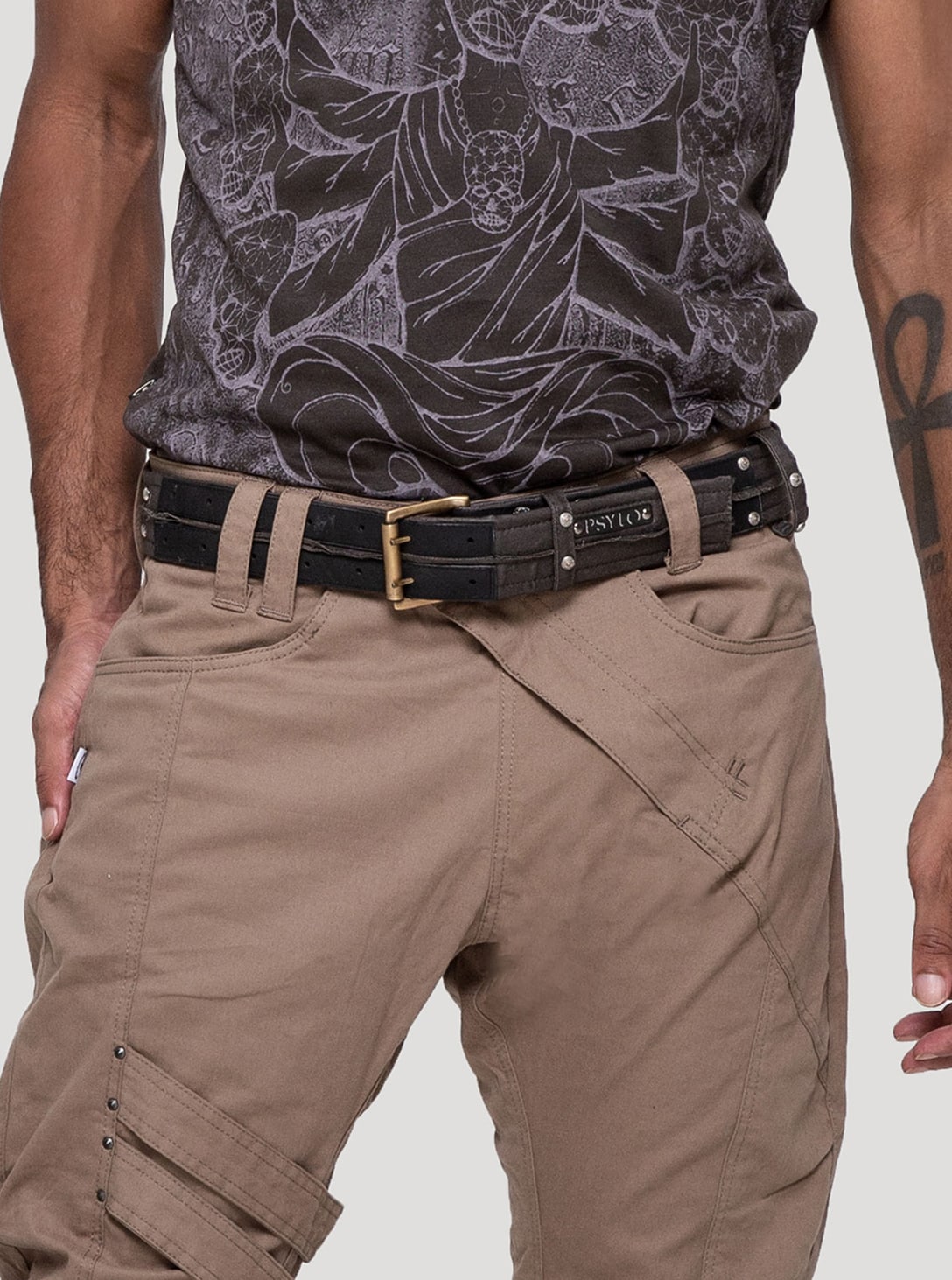 Kris Vmix Belt OLIVE _0000_KVB22-Olive-1 Kris Vmix Belt OLIVE - Image 1