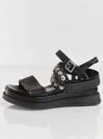 LAGOS SANDALS BLACK - Image 4