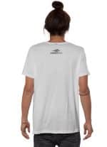 LIQUID SOUL MEN'S T-SHIRT WHITE - Image 3
