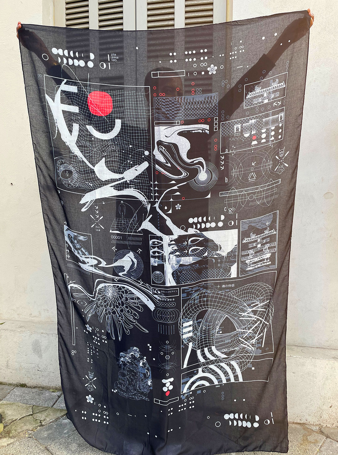LONG-MTK BLACK 6 MTK Pareo - Image 1