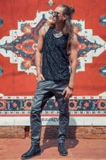 Tazer pants grey