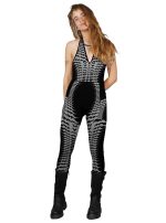 LUARA WOMEN'S LONG JUMPSUIT BLACK - Image 5