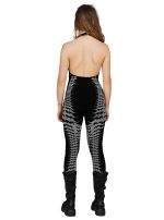 LUARA WOMEN'S LONG JUMPSUIT BLACK - Image 6