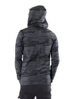 LUNE HOOD BLACK TEXTURE - Image 3