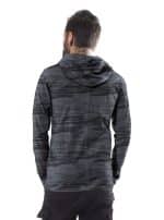 LUNE HOOD BLACK TEXTURE - Image 4