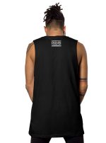 MAKOO BLACK-MEN'S TANK TOP - Image 2