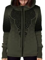 Mark WOMEN'S HOOD OLIVE - Image 3