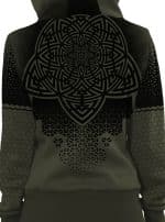 Mark WOMEN'S HOOD OLIVE - Image 4