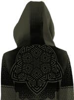 Mark WOMEN'S HOOD OLIVE - Image 5
