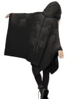 MAVERICK PONCHO BLACK - Image 4