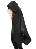 MAVERICK PONCHO BLACK - Image 5