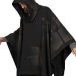 MAVERICK PONCHO BLACK
