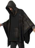 MAVERICK PONCHO BLACK