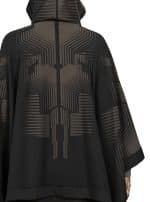 MAVERICK PONCHO BLACK - Image 5