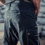 Tazer shorts Black