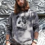 MIHA WASH GREY HOOD