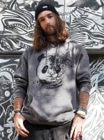 MIHA WASH GREY HOOD