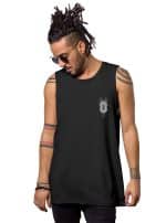 MIKO MEN'S TANK TOP BLACK - Image 2